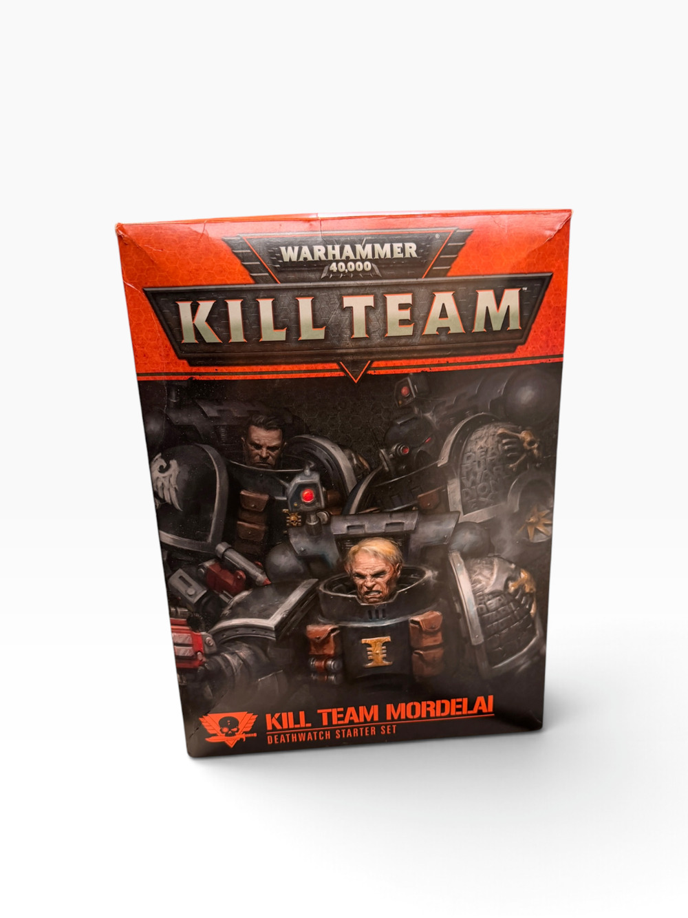 Games Workshop Warhammer 40k Kill Team Deathhwatch Starter Set Mordelai